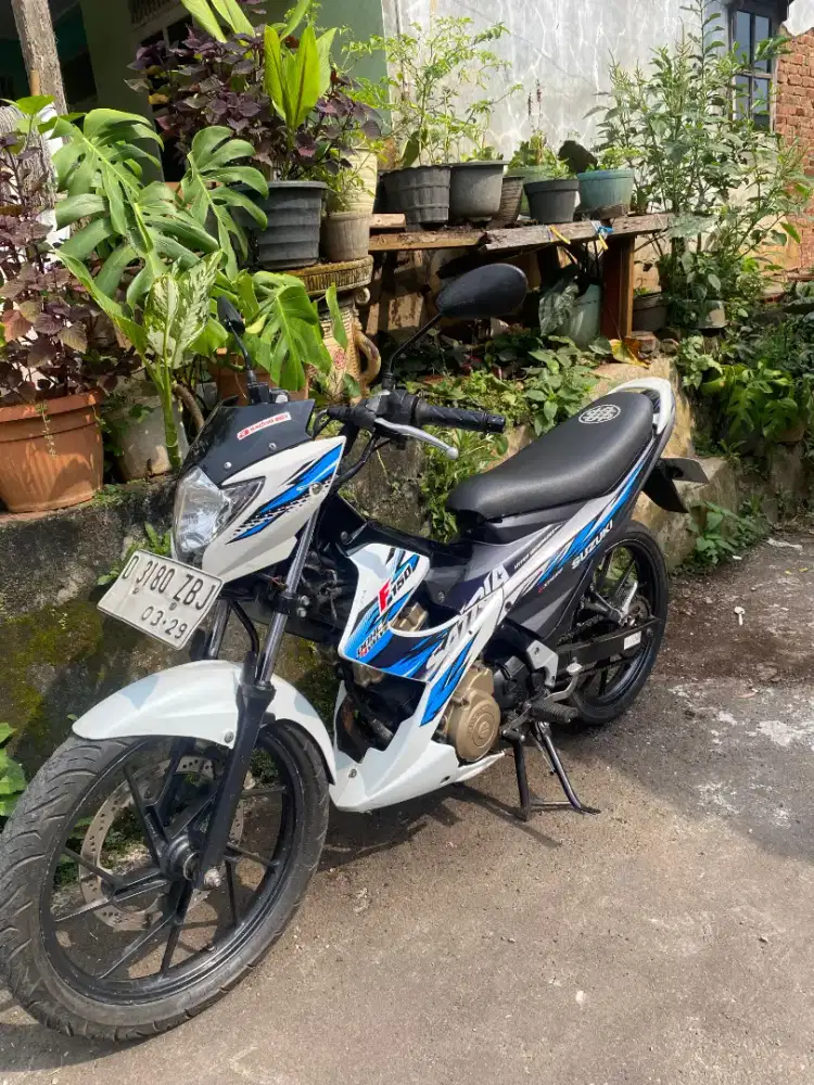 Suzuki Satria 2014