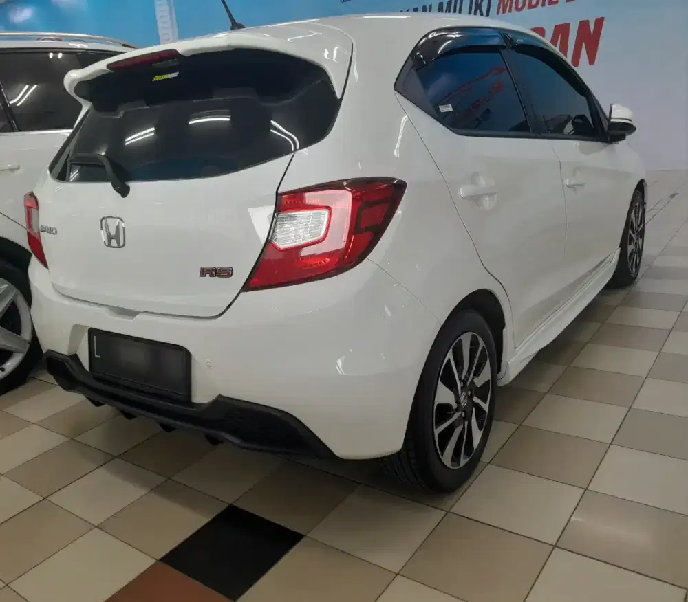 Honda Brio RS Putih 2021 Automatic