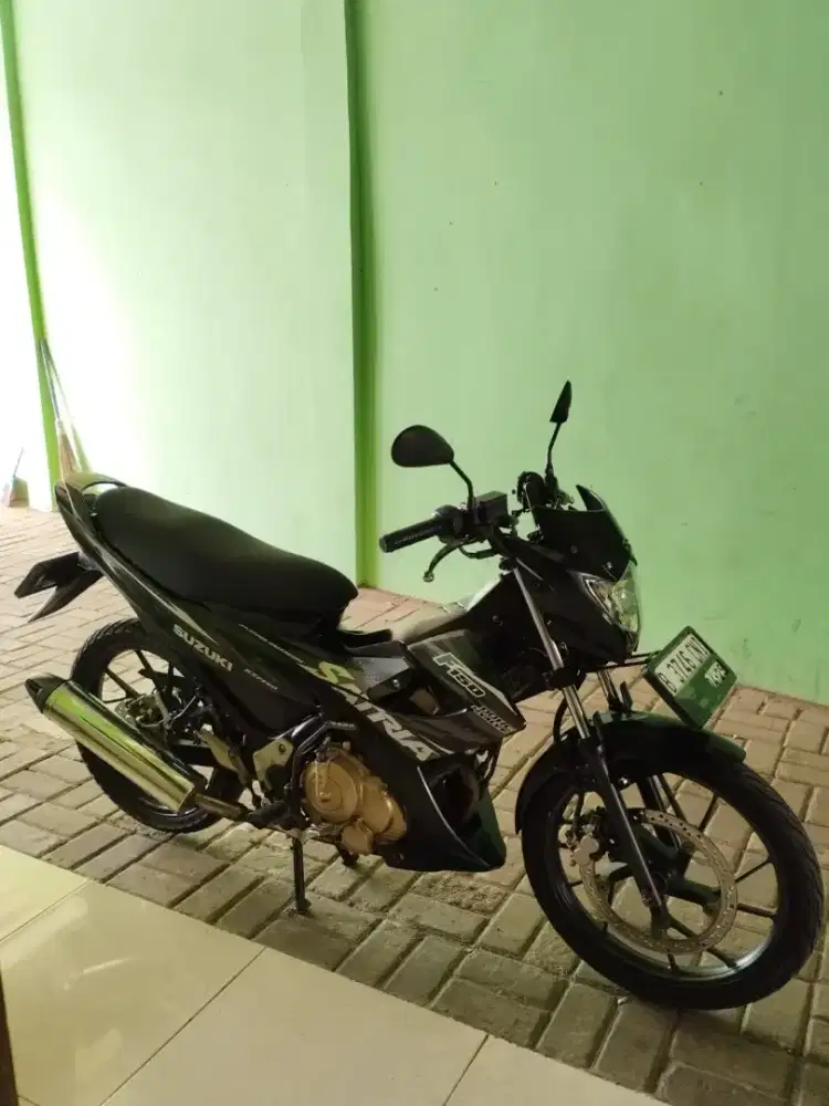 Suzuki Satria Fu 2013