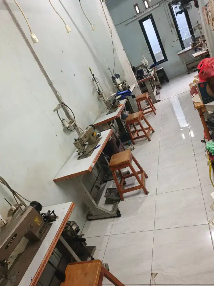 Jual cepat borongan brother 4 biji + mesin potong