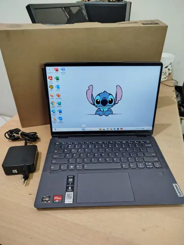 Laptop Lenovo Flex 5
| Ryzen 5 5500U | 16/512 | Touch 360 | Fullset