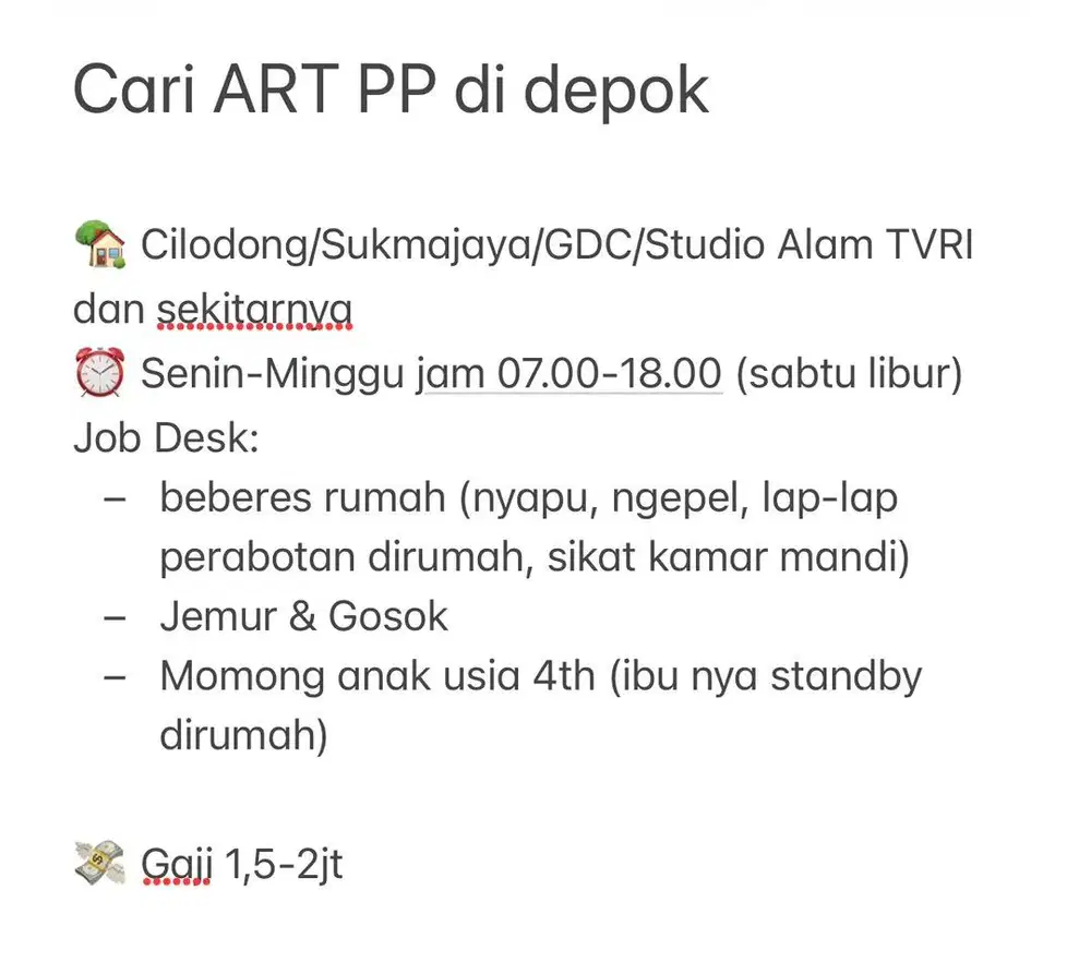 CARI ART MOMONG DEPOK CILODONG