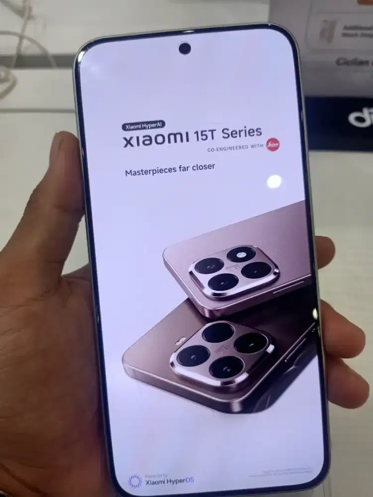 Xiomi 15 T series (12/512). Bisa cicilan tanpa DP