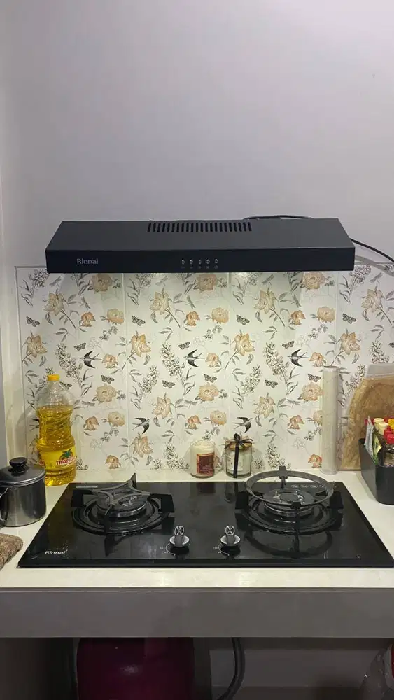 Cookerhood Semi Baru Rinnai RH 126B