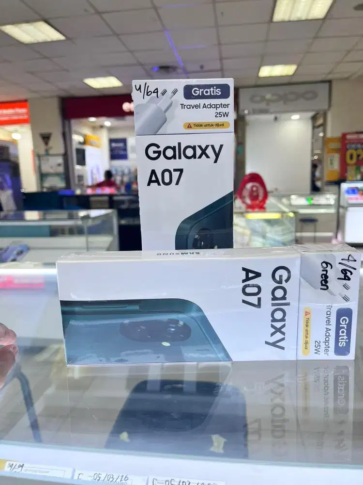 SAMSUNG GALAXY A07 4/64gb cicilan tanpa dp