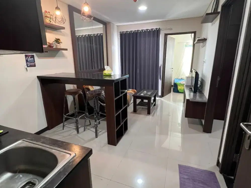 Disewa Apartemen Metro Garden Full Furnished Tinggal Bawa Koper Karang Tengah Tangerang