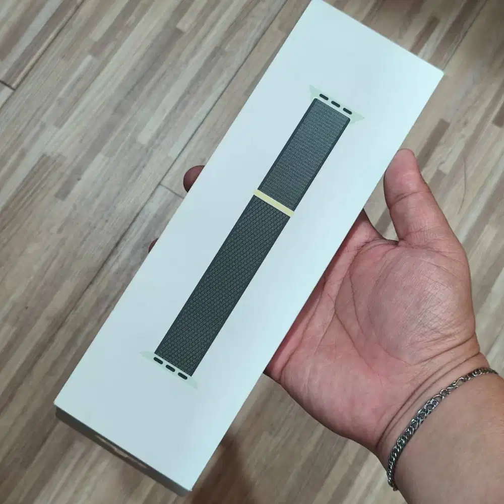 Apple Cypress Sport Loop Original cocok untuk Apple Watch Series BESAR
