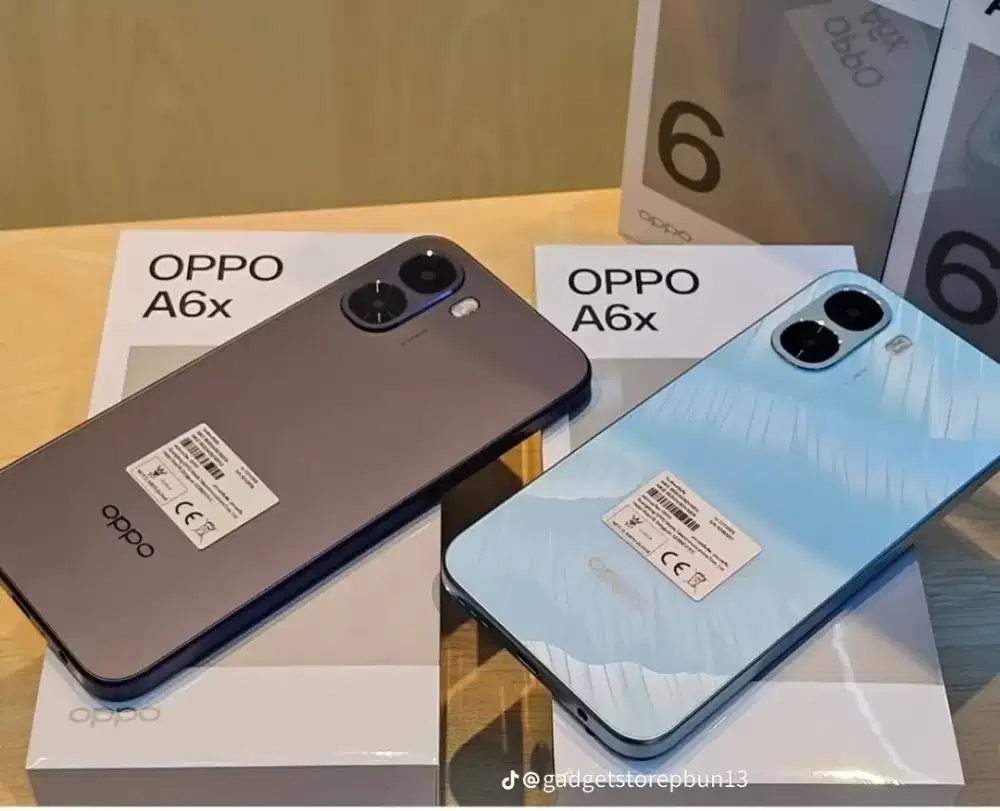 OPPO A6 X series