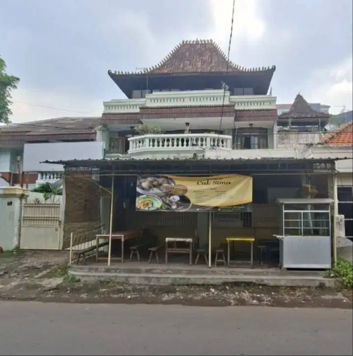 RUMAH POJOK JLN PORONG, DARMO, SURABAYA