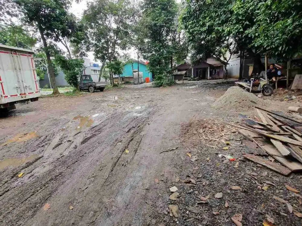 di jual cepat dan murah tanah di kalimanggis cibubur depok
