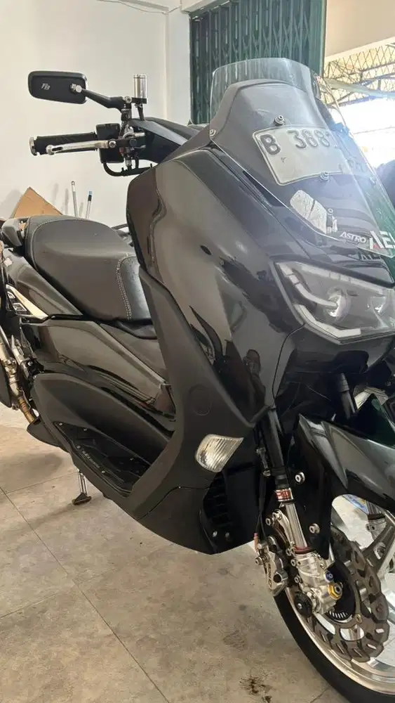 Nmax new 2023 full modif luaran, pengguna langsung