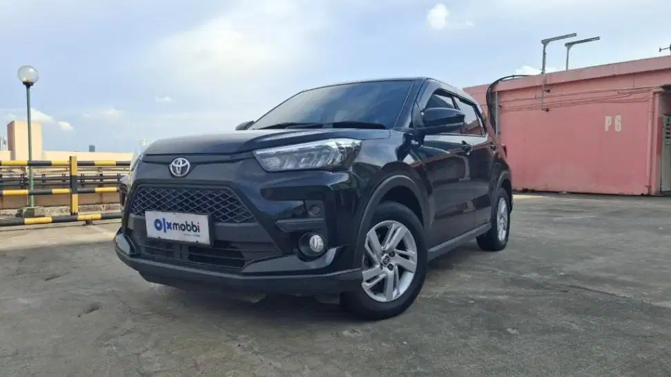 Toyota Raize 1.2 G Bensin-AT 2022