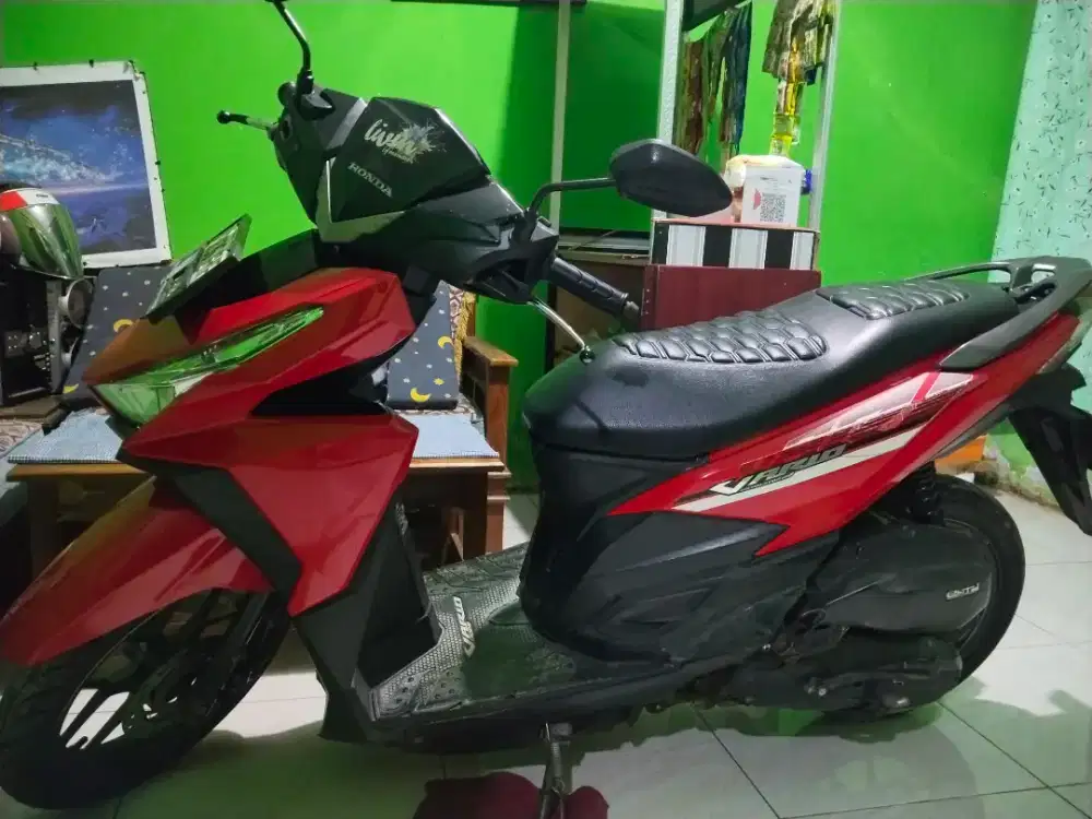 Vario 125 tahun 2018 tangan pertama dari baru
