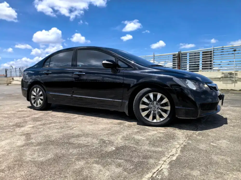 Km 38rb : Civic FD1 2010 Manual