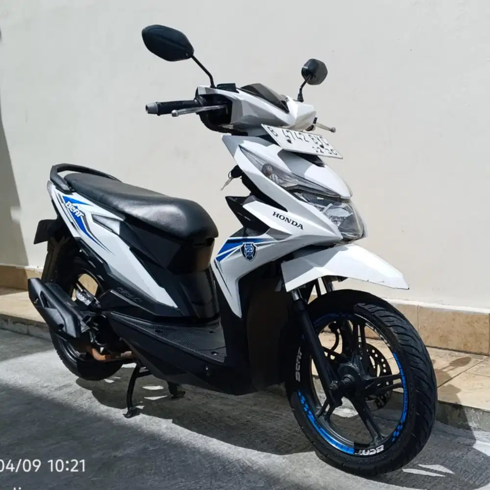 HONDA BEAT CBS TH 2019 CASH/KREDIT PROSES CEPAT