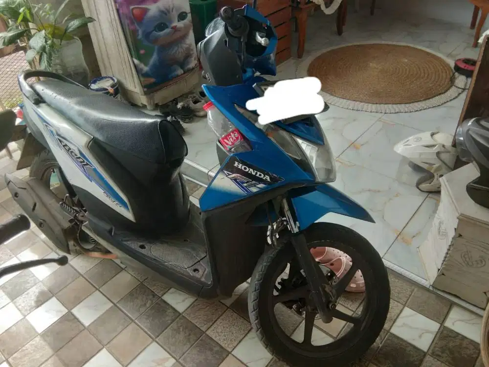 Honda beat fi 2013 jual