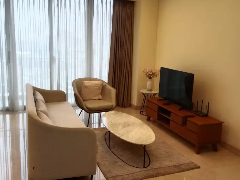 Nice 2BR Apt with Strategic Location At Pondok Indah Residences