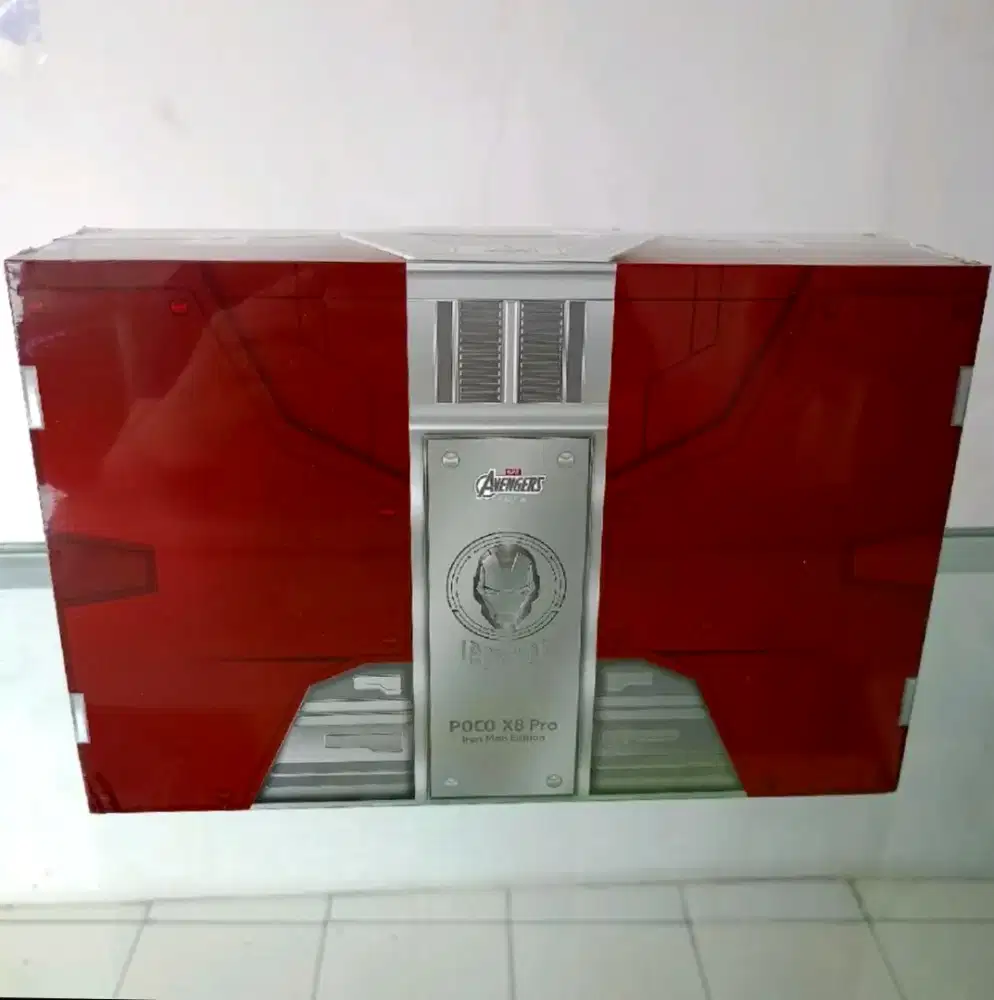 Poco X8 Pro 12/512 Iron Man Garansi Resmi Baru Dan Segel
