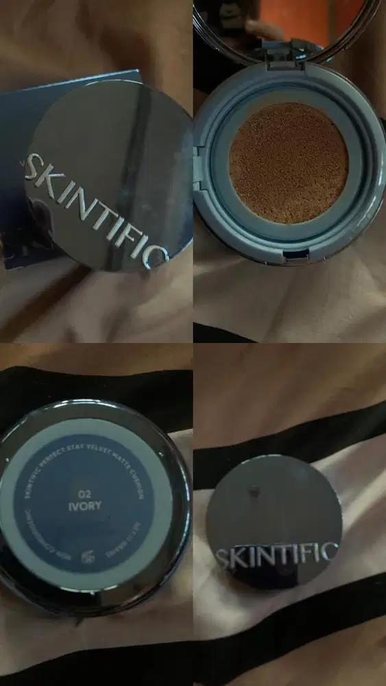 DIJUAL RUGI CUSHION SKINTIFIC SHADE 02 MURAHH