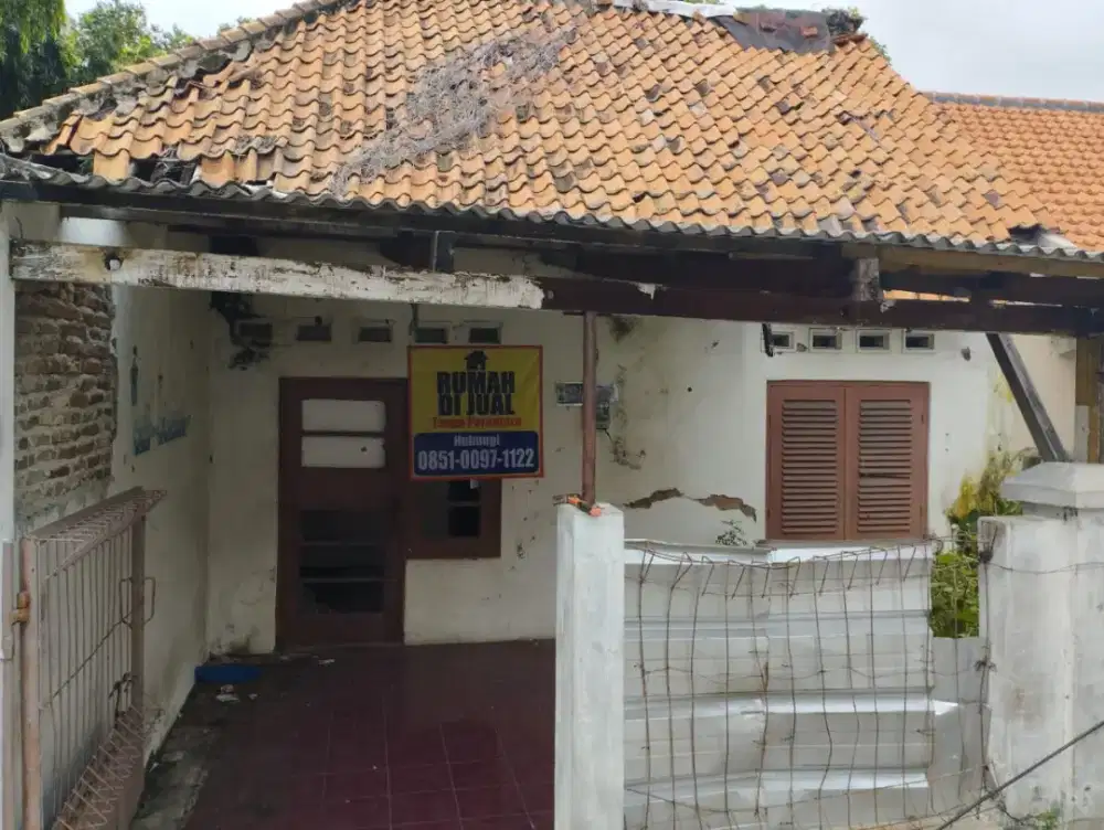 Dijual rumah utan kayu gang wahab 102m