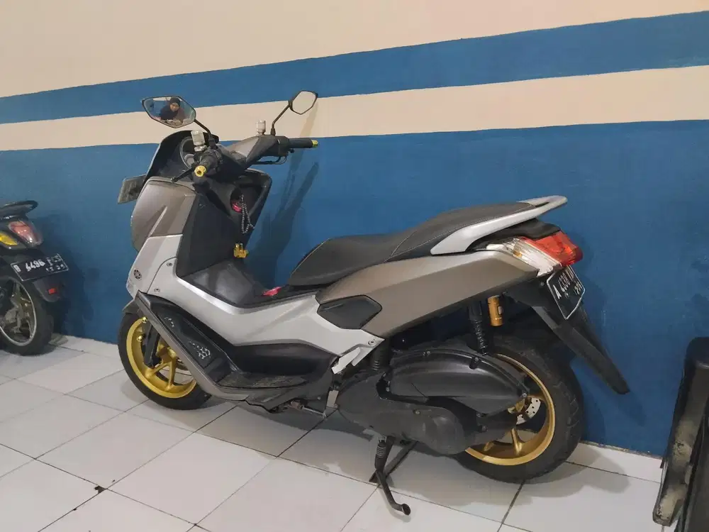 dijual yamaha nmax old 2016 pajak hidup
