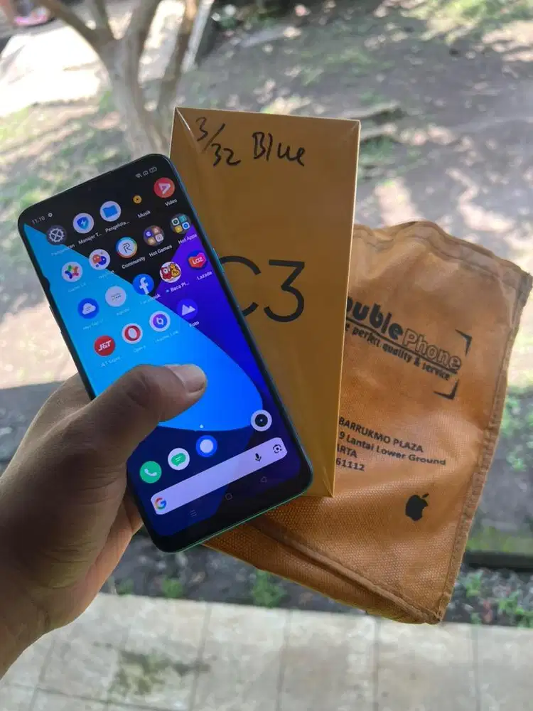 Realme c3 normal masih bagus