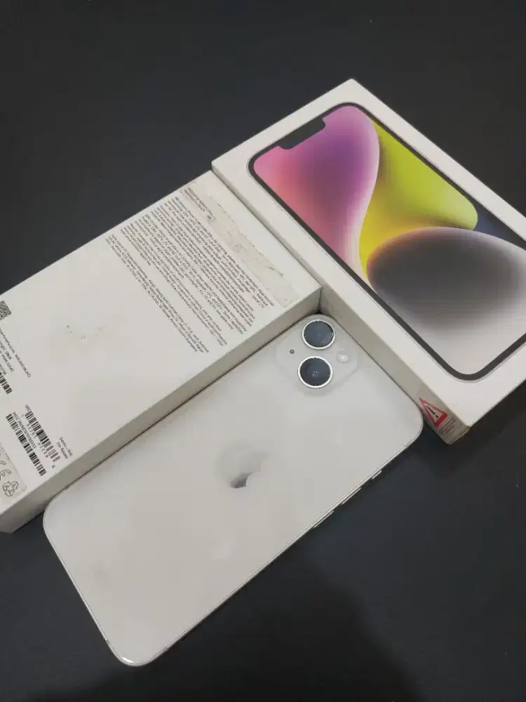 iPhone 14 128 Gb Starlight Resmi