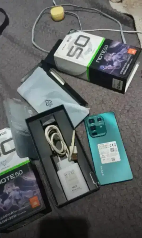 Infini Note 50 Ram 8+8 Eksternal 256 GB