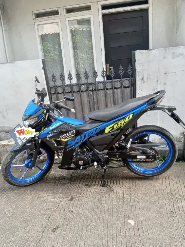 Suzuki Satria Fi 2021