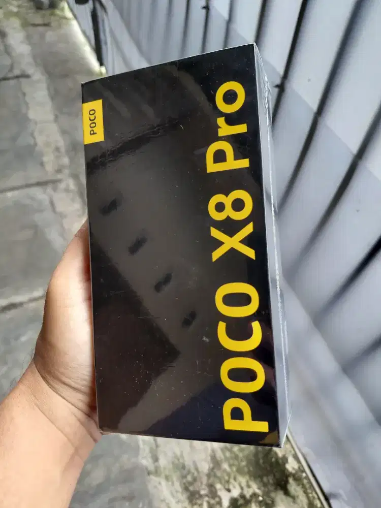 Poco X8 PRO (8/512) NEW/BARU