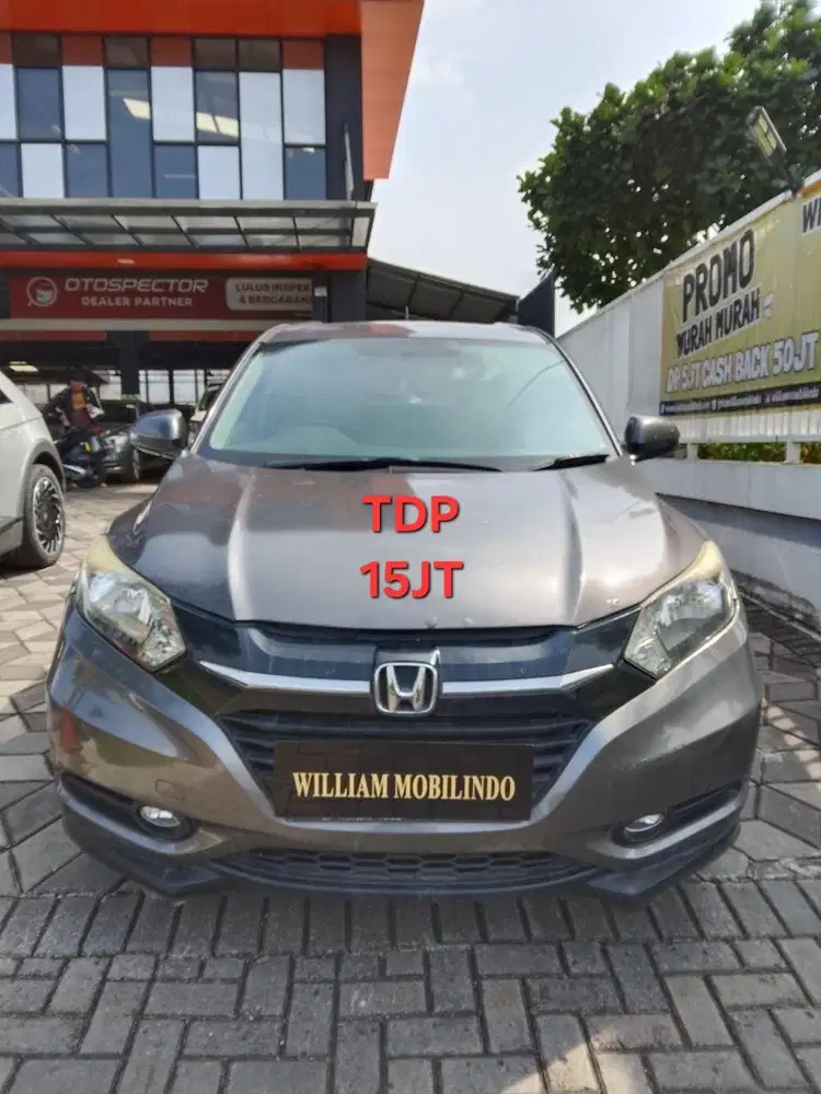 Honda HRV S Matic Tahun 2015 Kondisi Mulus Terawat Istimewa