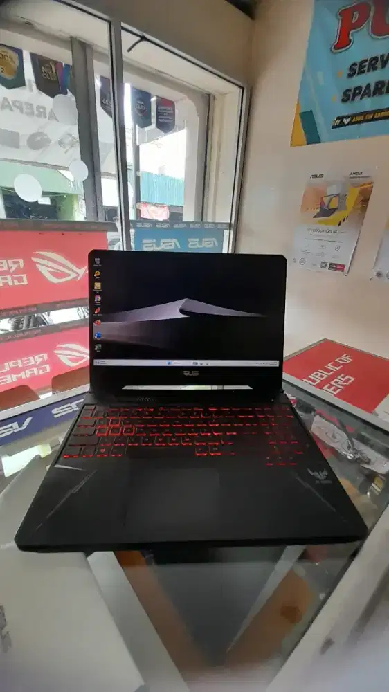 Laptop Asus TUF Fx505 Intel Core I7 Ssd 512gb