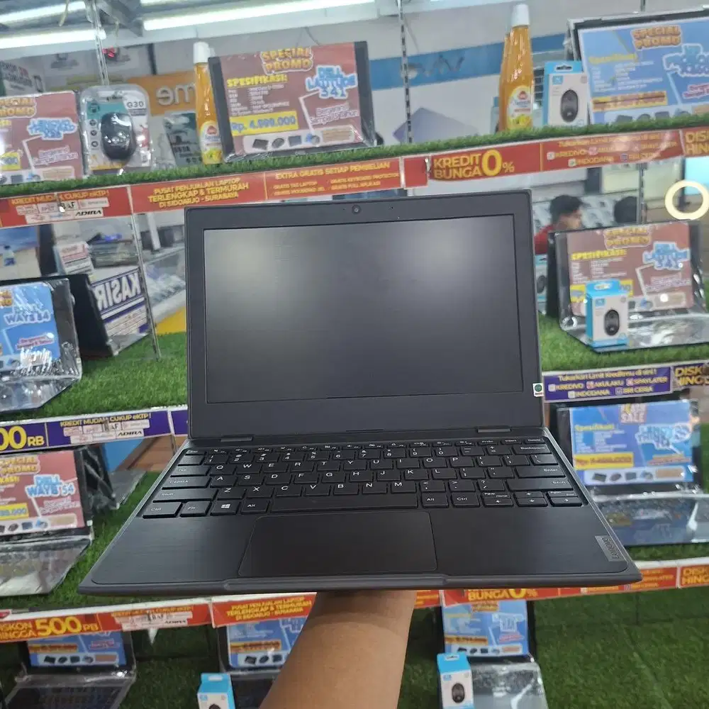 PROMO CUCI GUDANG LAPTOP PELAJAR MURAH| LENOVO 100E | SIAP PAKAI