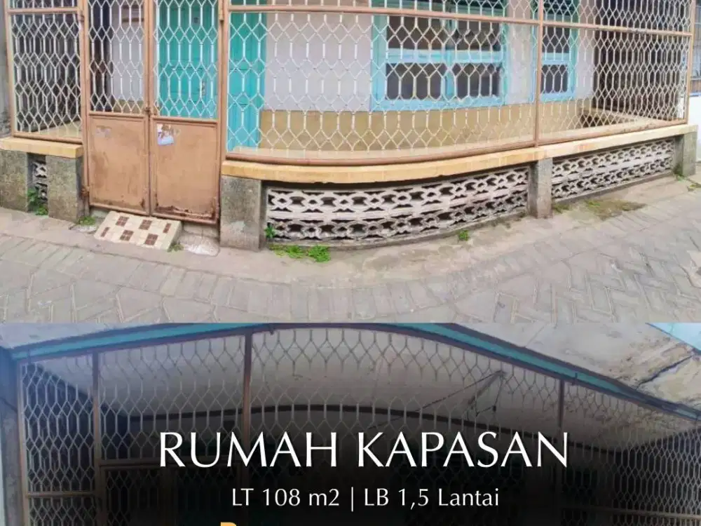 Jual Rumah di Kapasan Surabaya