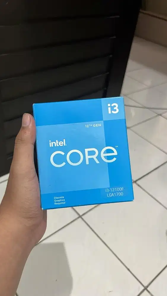 i3 12100f second fullset