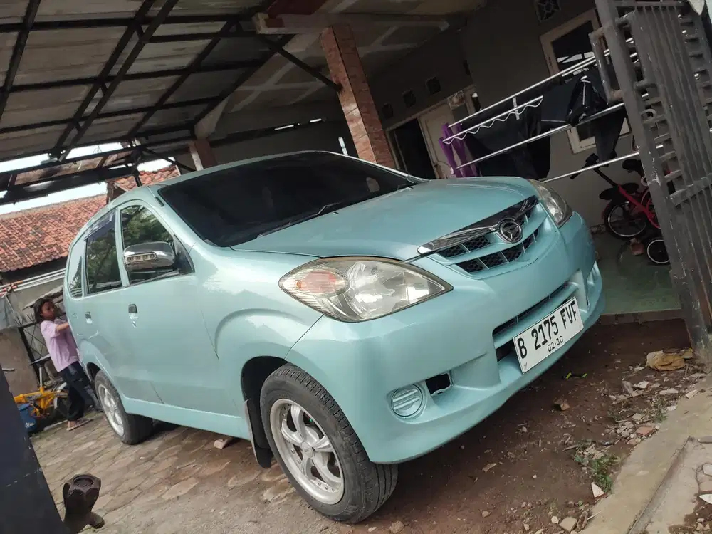 Daihatsu Xenia 2007 Bensin