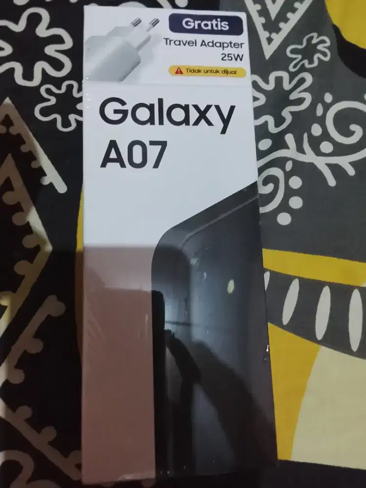 Hp Samsung a07. 8/256