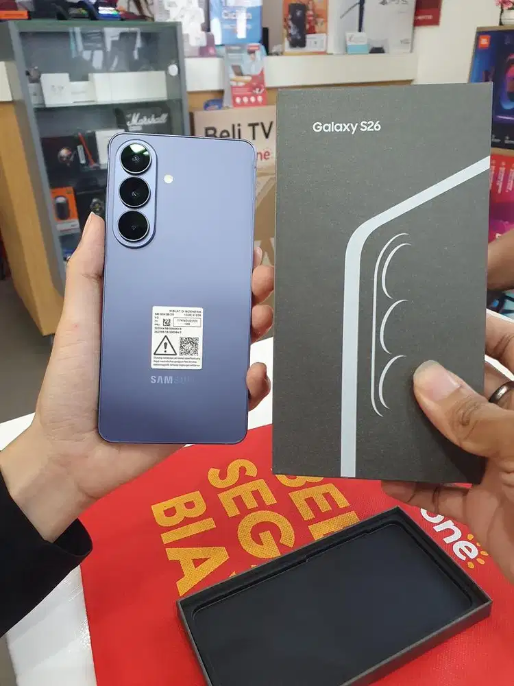 samsung S26 potongan tuker tambah dan cashbak 2jt gratis acc