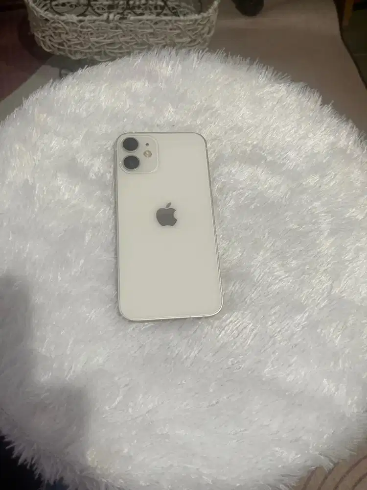 JUAL SECOND IP 12 MINI 64GB NOKEN