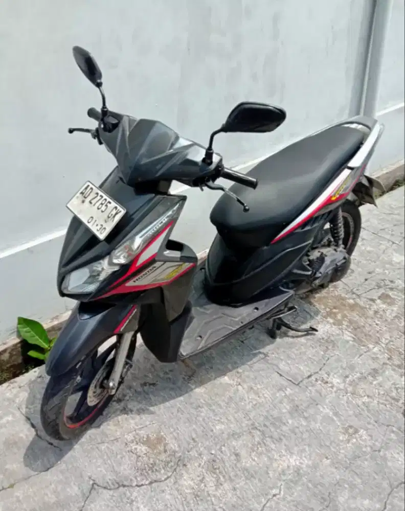 Honda VARIO Techno CBS AD Lengkap Mulus NormaL