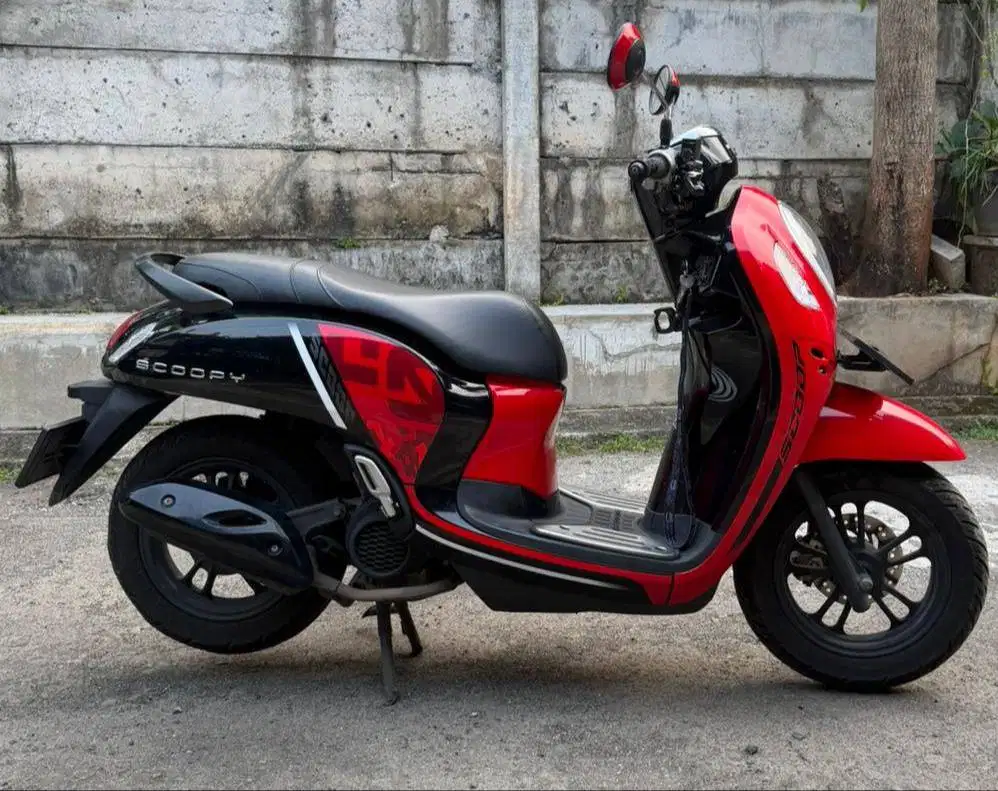 Motor Scoopy 2021