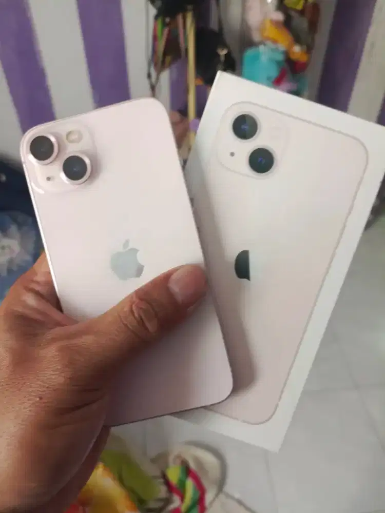 Iphone 13 IBOX 128GB lengkap dus buk.