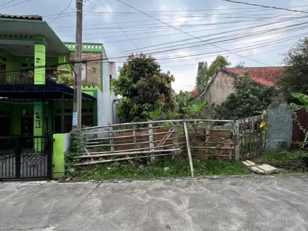 Kavling SHM 244m² Lebar 10m – Lokasi Strategis Dekat Gerbang & Setra Duta (Nego)