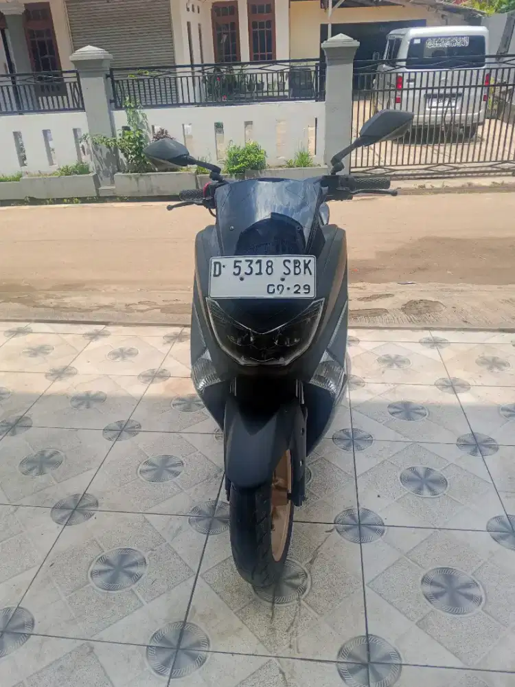 Yamaha nmax tahun 2019