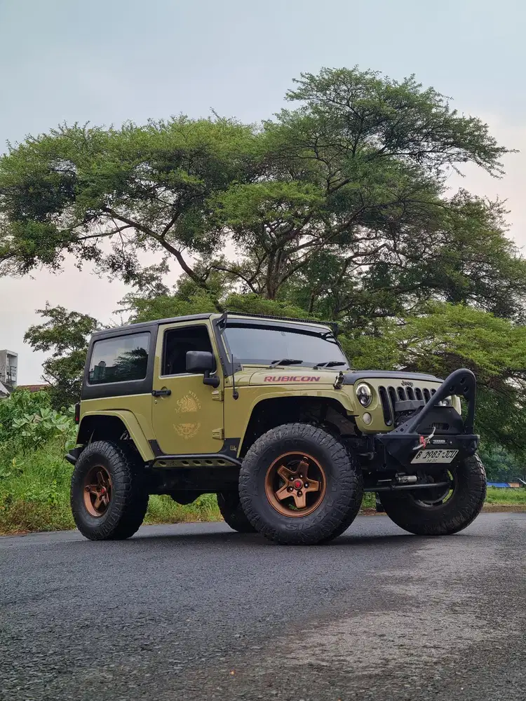 Jeep Wrangler Sport 2doors 2013 Bensin