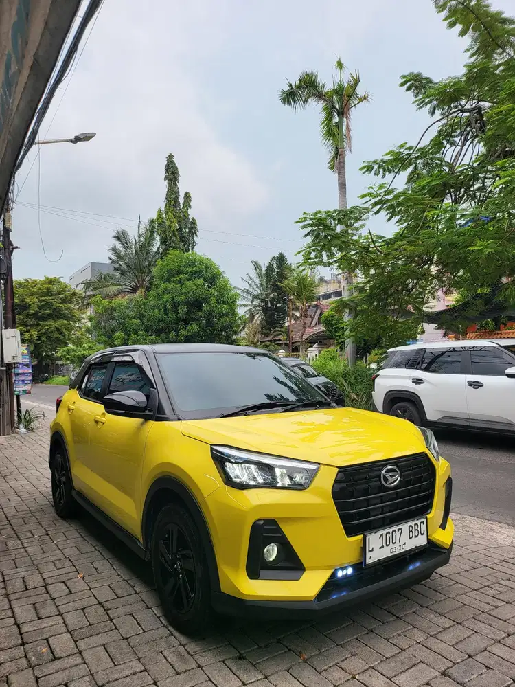 DAIHATSU ROCKY 1.2 CVT TAHUN 2025 NIK 2024