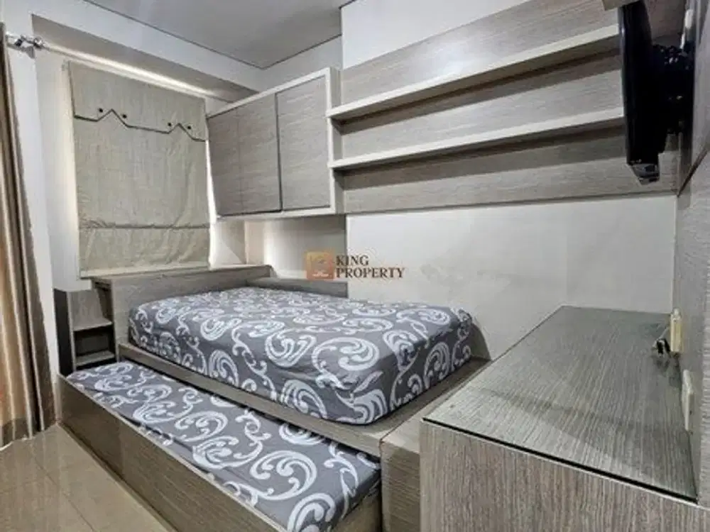 Tinggal bawa koper! Siap huni Disewakan studio furnished Apartemen Madison park selangkah ke Central park mall  fasilitas lengkap strategis dekat toll