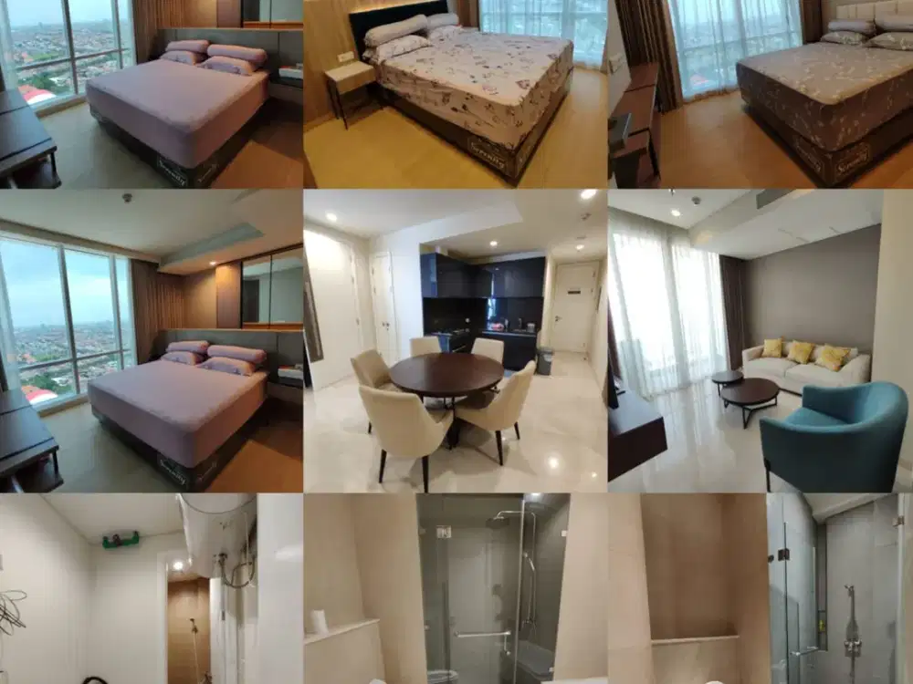Disewakan apartemen one galaxy galaxy mall