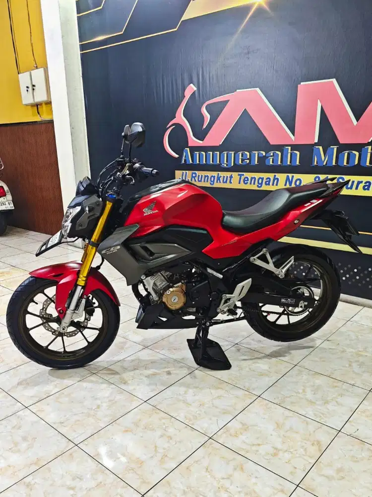 Honda New CB150R SE STREETFIRE TH 2023 odo 4rb surat panjang