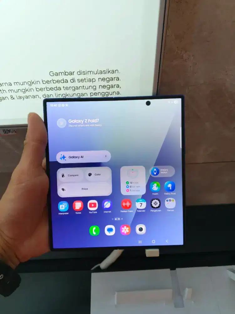 Samsung Galaxy Z Fold7 pakai cicilan homecredit promo bunga 0%